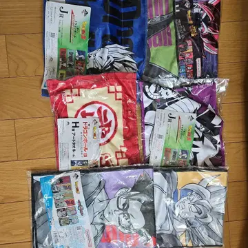 슈퍼 드래곤볼 히어로즈 손수건&타월 세트