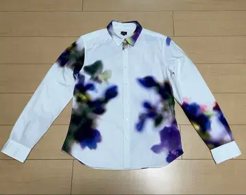 Paul Smith 긴팔 셔츠/ L 사이즈/ 그라데이션/ 올 패턴