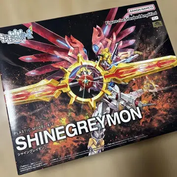 샤인그레이몬 프라모델