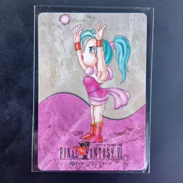 티나 FINAL FANTASY 카드 CARD JAPAN