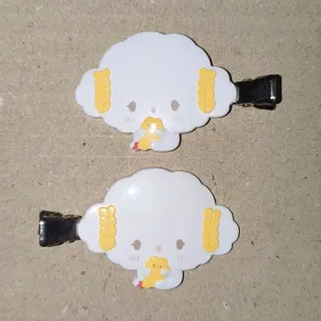 코기뮨 앞머리 클립