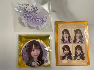 이코라부 하마스타 8주년 굿즈 오타니 에미리 세트