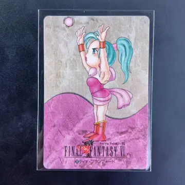 티나 FINAL FANTASY 카드 CARD JAPAN