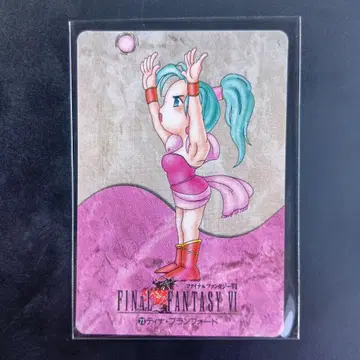티나 FINAL FANTASY 카드 CARD JAPAN