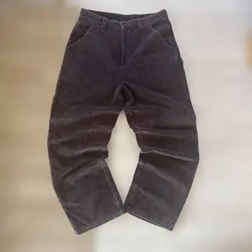 Belvet Y2K SWAG 코듀로이 팬츠 페인터 팬츠