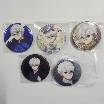 블루 록 나기 캔뱃지