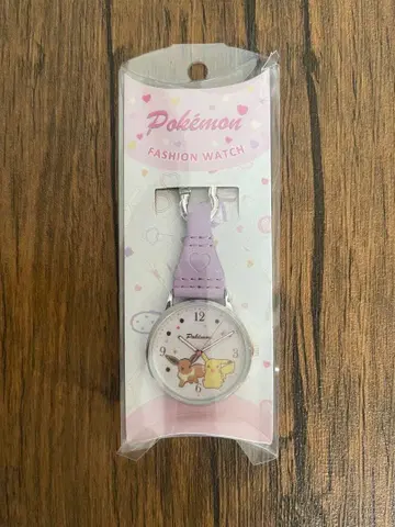 포켓몬 패션 시계 피카츄 x 이브이