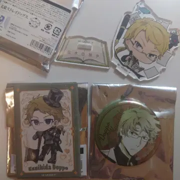 문호 스트레이독스 쿠니키다 돗포 3세트