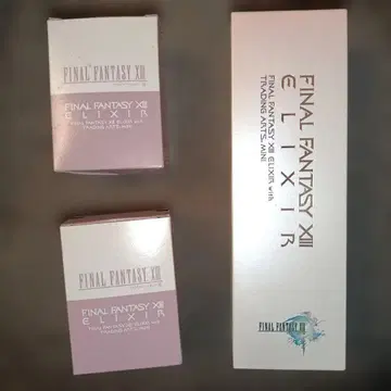 FINAL FANTASY XIII 엘릭서 Trading Arts