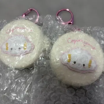 코기뮨 2개 산리오 캐릭터즈 시크릿 거울 포함 컴팩트 브러쉬