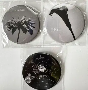 HYDE JEKYLL AND HYDE CAFE 캔뱃지 3종