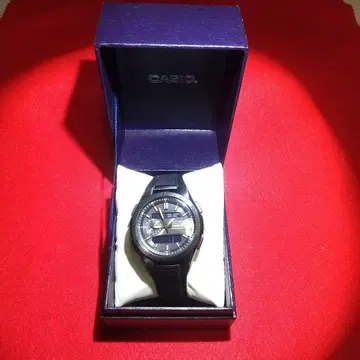 CASIO MULTI BAND 5 블랙 손목시계