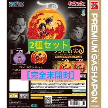 원피스 원피스 열매 GRAND CAPSULE vol.02(2종 세트)