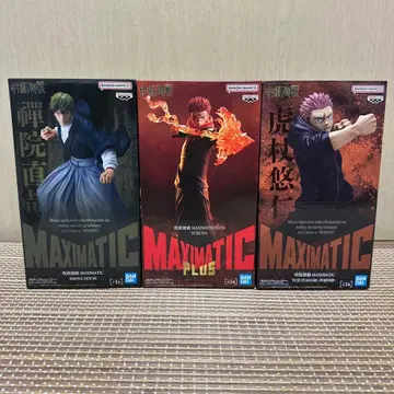 주술회전 젠인 나오야 & 스쿠나 & 이타도리 유우지 피규어 세트