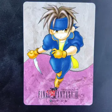 락 FINAL FANTASY 카드 CARD JAPAN