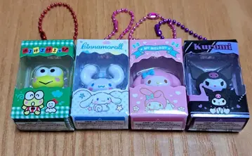 산리오 캐릭터즈 초코박스 시나몬 롤, 케로케로케로피, 쿠로미