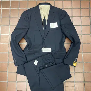 [ 한정 가격 ] 네이비 계열 취업 정장 비즈니스 상하의 셋업/XL A7