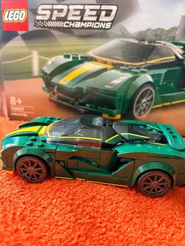 LEGO 스피드 챔피언 로터스 에비야 76907