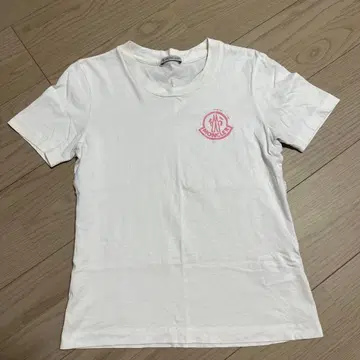 MONCLER 여성용 화이트 T셔츠 XS