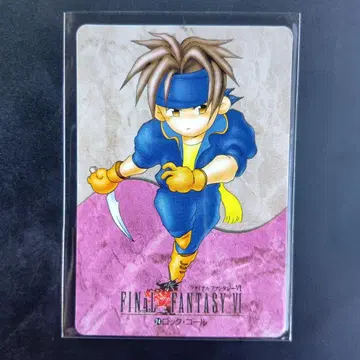 락 FINAL FANTASY 카드 CARD JAPAN