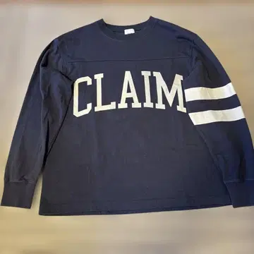 풋볼 로고 롱 TEE