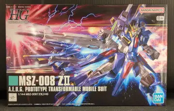 반다이 스피리츠 HGUC 1/144 반다이남코판 ZII(제츠투) 186