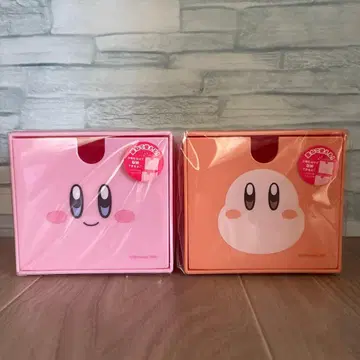 별의 커비 스태킹 체스트 커비 와돌디 2개 세트