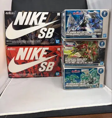 유니콘 건담 밴시 Ver. NIKE SB 정리 세트