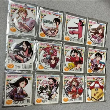 아사노 이니오 20th 아이코 오우란 카도데 소라닌 오야스미푼푼 캔뱃지