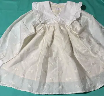 프렌치 걸리시 풍성한 원피스 클로버