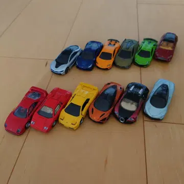 미니카 12대 세트 페라리 람보르기니 맥라렌 등