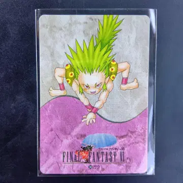 가우 FINAL FANTASY 카드 CARD JAPAN