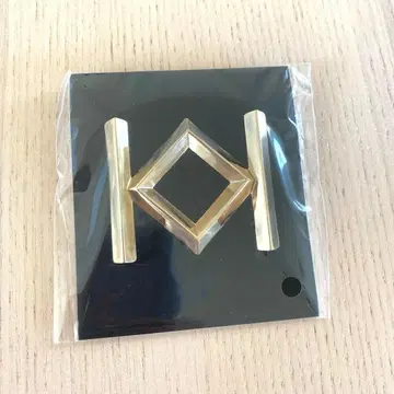 초특급 카이 KEEN AND INTENSE 핀 배지