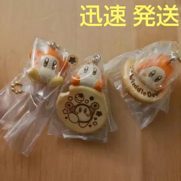 별의 커비 푸푸푸 쿠킹 마스코트 & Biscuit 와돌디 3개