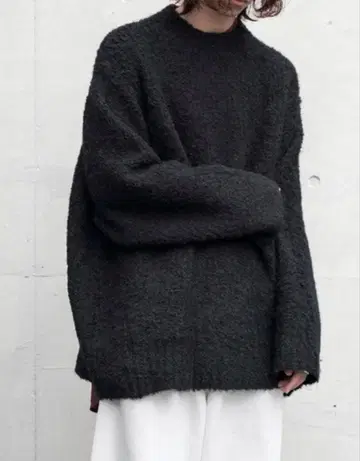 th products 23aw INFLATED OVERSIZED CREW