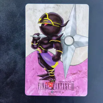 쉐도우 FINAL FANTASY 카드 CARD JAPAN