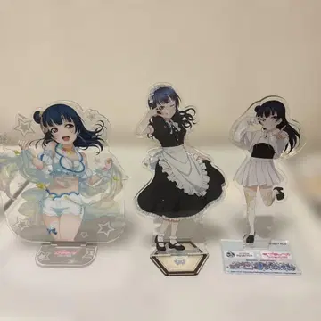 요시다 젠코 아크릴 스탠드 러브 라이브 3종 세트