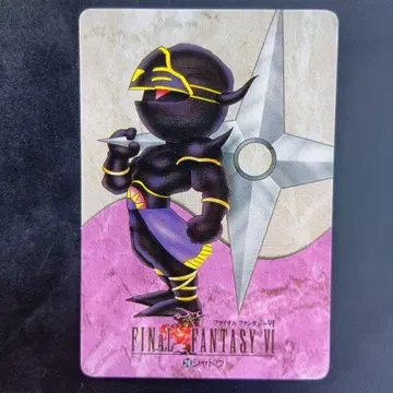 쉐도우 FINAL FANTASY 카드 CARD JAPAN