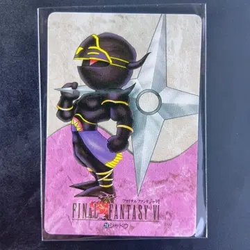 쉐도우 FINAL FANTASY 카드 CARD JAPAN