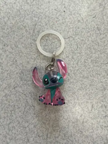 디즈니 메지루시 액세서리 가챠가챠 스티치