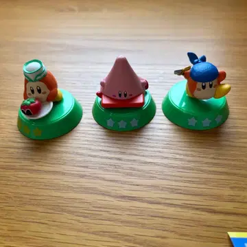 별의 커비 디스커버리 가챠가챠 삼각호바리 반다나와돌디