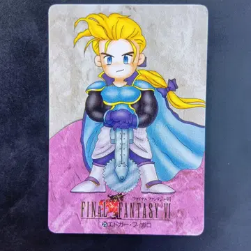 에드거 FINAL FANTASY 카드 CARD JAPAN