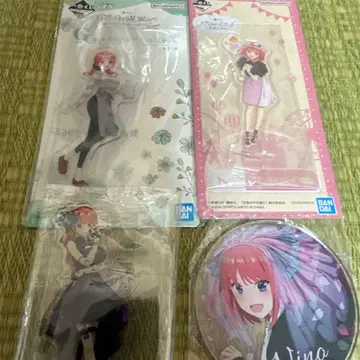 5등분의 신부 나카노 니노 제일복권 아크릴 스탠드