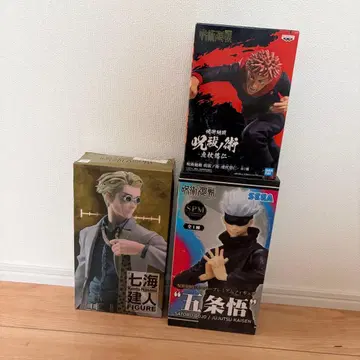 주술회전 피규어 묶음 판매 나나미 켄토 고죠 사토루 이타도리 유우지