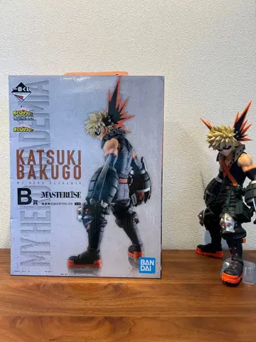 나의 히어로 아카데미아 1번 복권 바쿠고 카츠키 MASTERISE 피규어