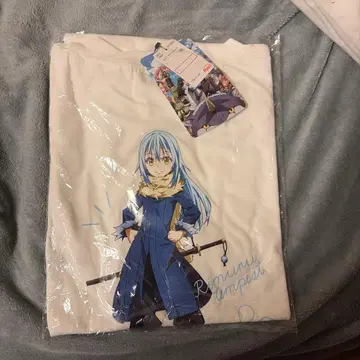 리무루 템페스트 T셔츠 화이트