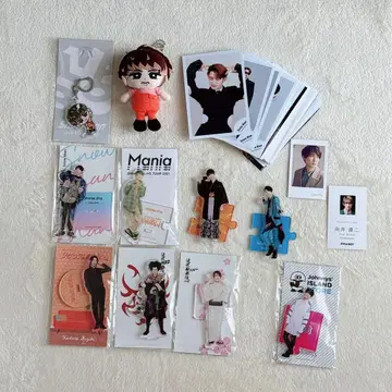 무카이 코지 굿즈 정리 세트 스노우 칠