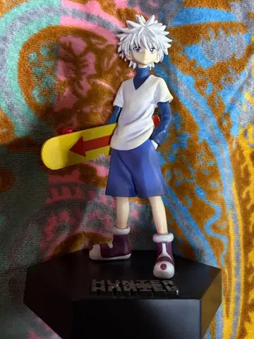 키루아 조르딕 피규어 스케이트보드 포함