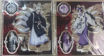 블루 록 백귀야행 구미호 아크릴 스탠드 나기 세이시로 미카게 레오