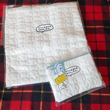 페로치 스튜디오 클립 퀼팅 토트백 & 파우치